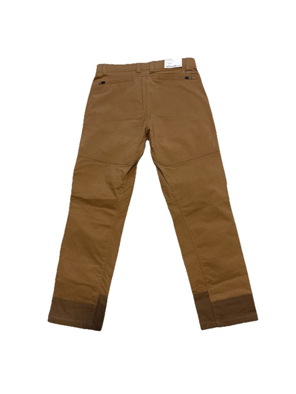 Eddie Bauer Men’s Guides Day Off Pants 30/30 Tawny Brown Straight Leg  READ